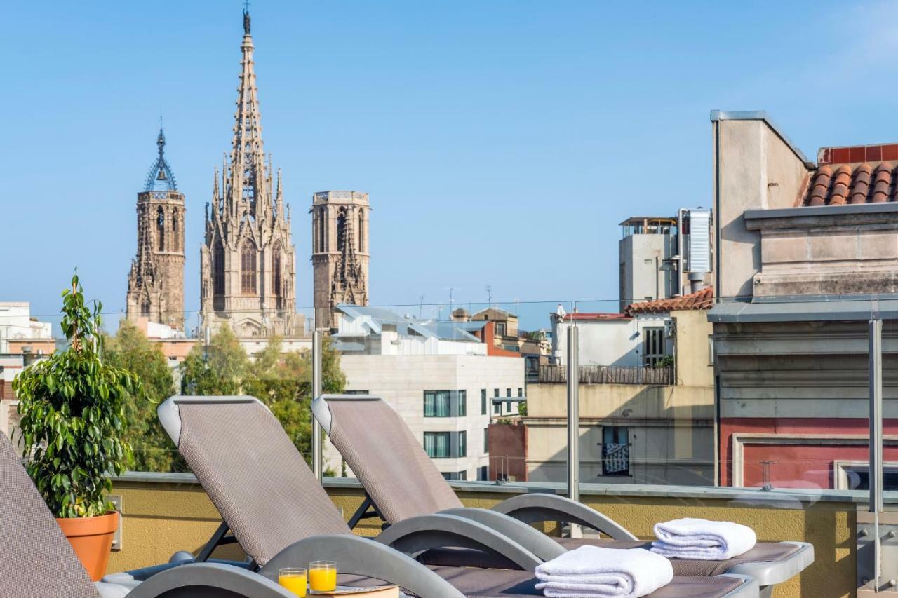 Catedral Bas Apartments By Aspasios Barcelona Eksteriør bilde